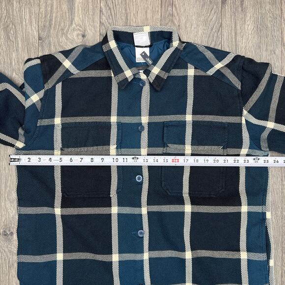 The North Face Valley Twill Utility Coat Size XL Womens Midnight Petrol Blue - Picture 5 of 16